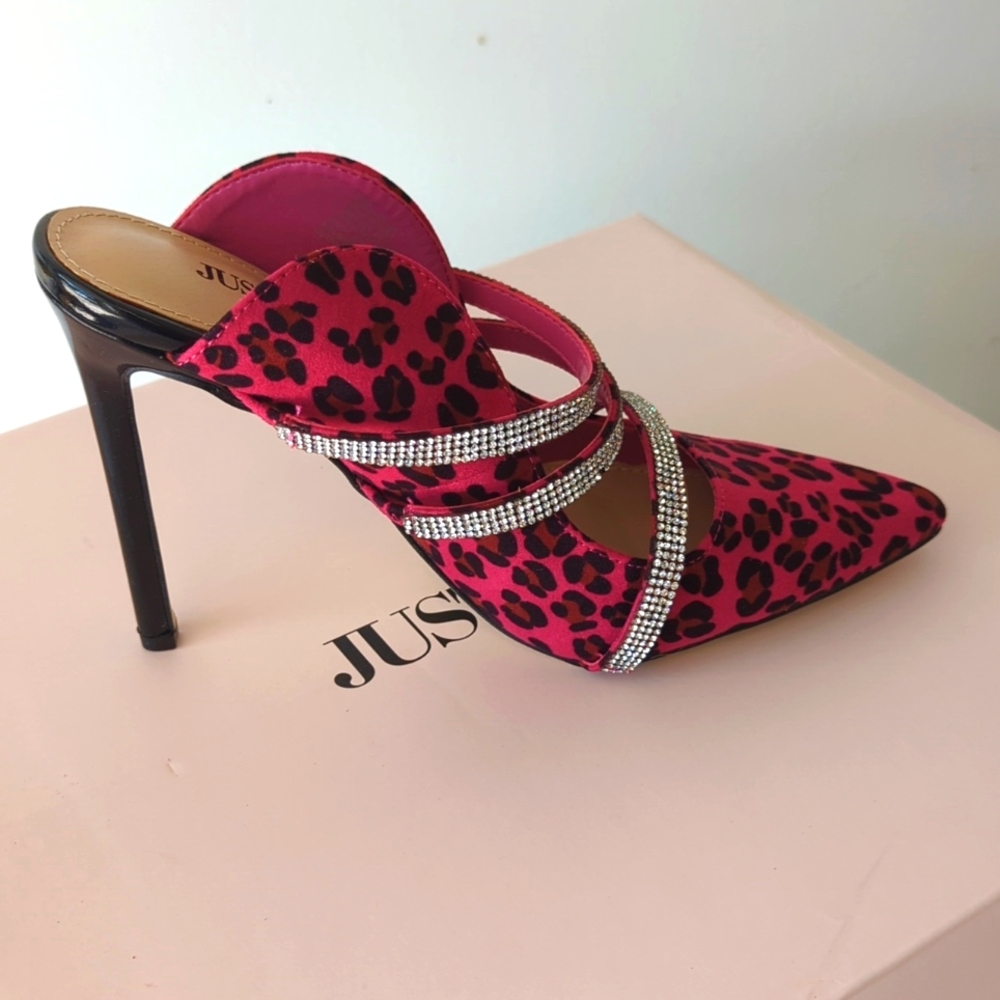 JUST FAB HEELS